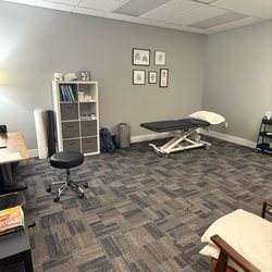BYLT Physical Therapy - Tyler's physical therapy room.