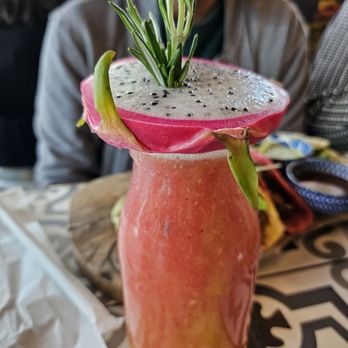 Ojo de Agua - Delicious dragon fruit - Juice Bars & Smoothies Near Me - Houston, Texas Ojo de Agua - Delicious dragon fruit - Juice Bars & Smoothies Near Me - Houston, Texas