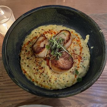 Lechon - Pan Seared Scallops* - Literally the best thing I've ever had - Tapas Bars Near Me - Portland, Oregon Lechon - Pan Seared Scallops* - Literally the best thing I've ever had - Tapas Bars Near Me - Portland, Oregon