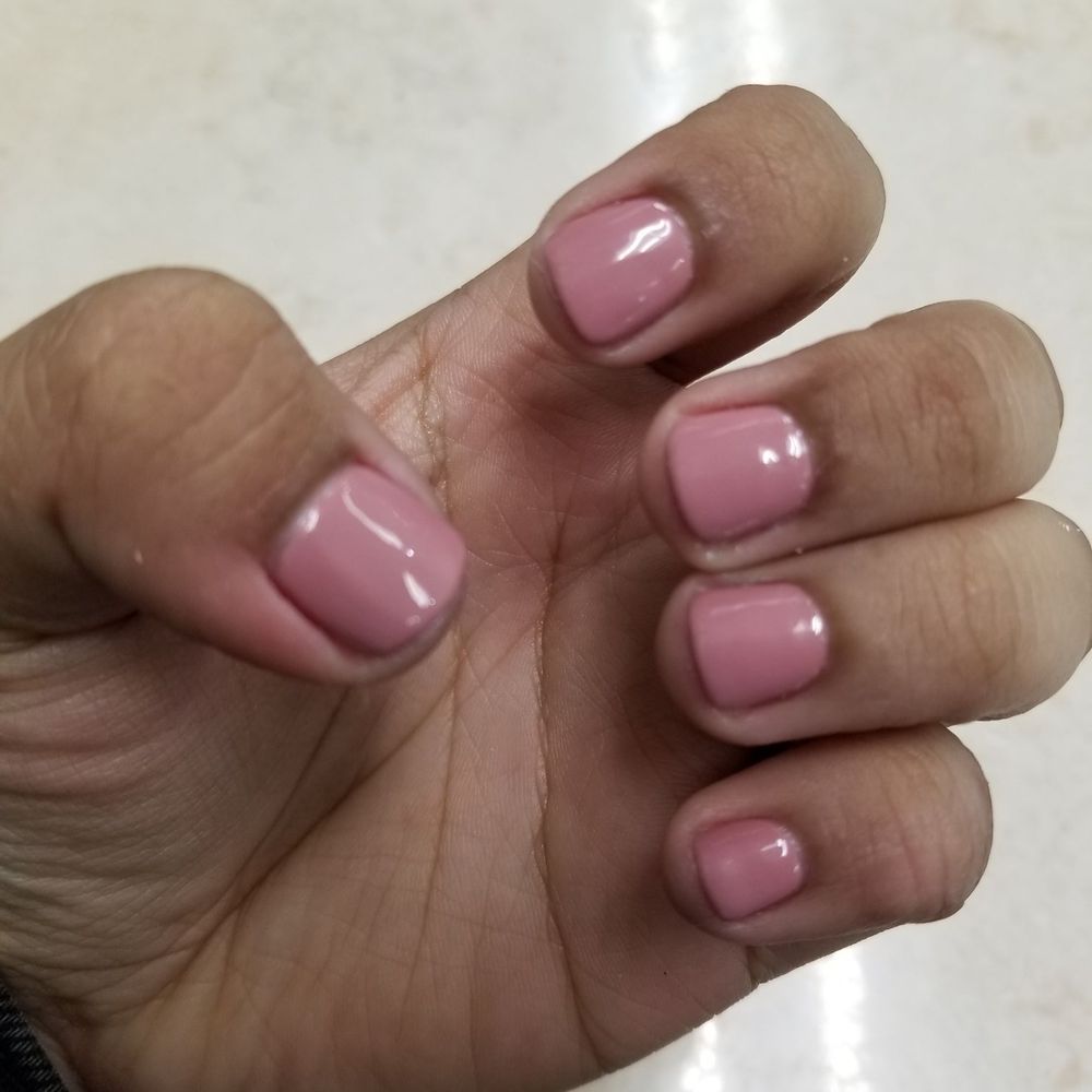 Shiny Nails - Gel manicure done by Rachel (: - Nail Salons Near Me - Carson, California Shiny Nails - Gel manicure done by Rachel (: - Nail Salons Near Me - Carson, California