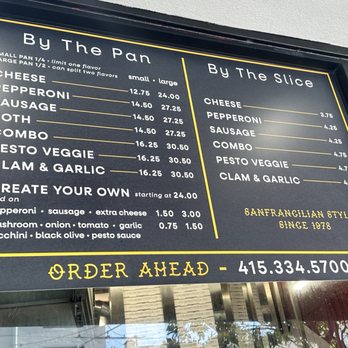 Golden Boy Pizza - Menu - Pizza Near Me - San Francisco, California Golden Boy Pizza - Menu - Pizza Near Me - San Francisco, California