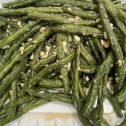 Garlic Green Beans
