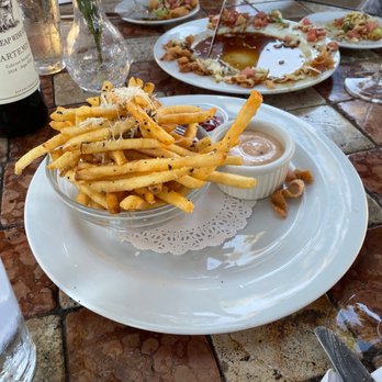 Wine Cellar Restaurant - Truffle Parmesan Fries - New American Near Me - Los Gatos, California Wine Cellar Restaurant - Truffle Parmesan Fries - New American Near Me - Los Gatos, California