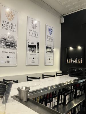 Barons Creek Vineyards Tasting Room Dallas by null