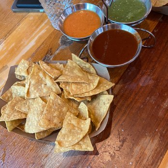 Canteen - Tres Salsas & Chips - Tacos Near Me - Madison, Wisconsin