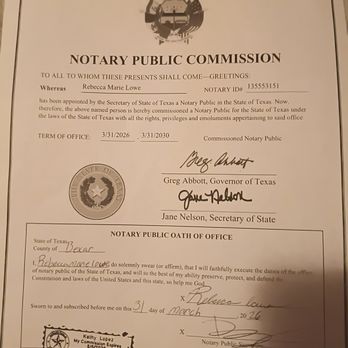 Rebecca Notary - Notaries Near Me - San Antonio, Texas Rebecca Notary - Notaries Near Me - San Antonio, Texas