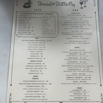 Bread & Butterfly - Breakfast & Brunch Near Me - Atlanta, Georgia