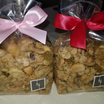 MW Restaurant - Housemade granola given to us as Mother's Day gifts - New American Near Me - Honolulu, Hawaii MW Restaurant - Housemade granola given to us as Mother's Day gifts - New American Near Me - Honolulu, Hawaii