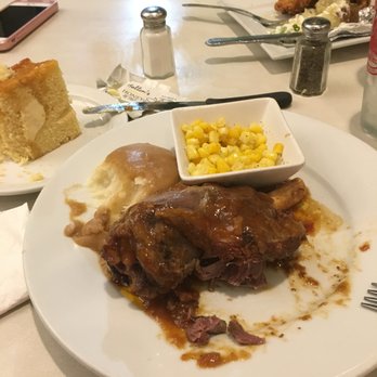 Jack's Whittier Restaurant - My baked lamb shank dinner - Breakfast & Brunch Near Me - Whittier, California