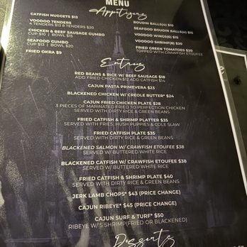 Empire State Jazz Cafe - Food menu - Cajun/Creole Near Me - Houston, Texas Empire State Jazz Cafe - Food menu - Cajun/Creole Near Me - Houston, Texas