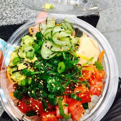 Kerb Food - Deeeeelicious poké