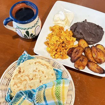 El Buen Chapin - a plate of food and a cup of coffee - Breakfast & Brunch Near Me - West Haven, Connecticut El Buen Chapin - a plate of food and a cup of coffee - Breakfast & Brunch Near Me - West Haven, Connecticut