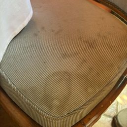 This is the chair that greets you in the dining room to sit on. This is the chair that greets you in the dining room to sit on.