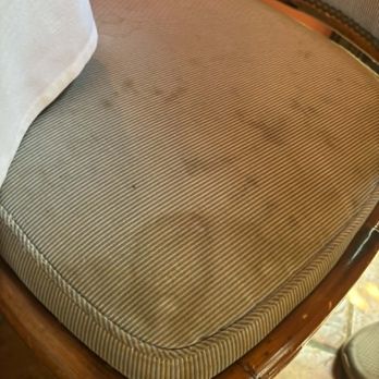 Maison Martinique - This is the chair that greets you in the dining room to sit on. - French Near Me - Vero Beach, Florida Maison Martinique - This is the chair that greets you in the dining room to sit on. - French Near Me - Vero Beach, Florida