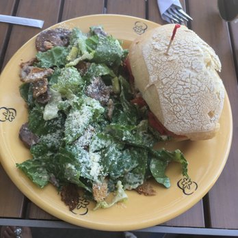 Wildflower - Caesar and chicken pesto - Breakfast & Brunch Near Me - Gilbert, Arizona