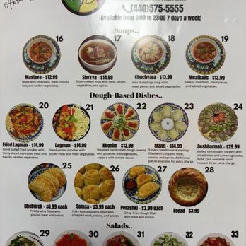 Caravan house - Menu - Halal Near Me - Akron, Ohio