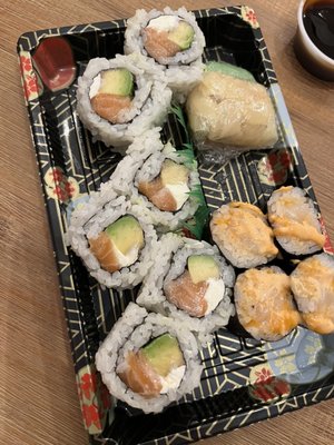 Take Sushi Japanese Restaurant by null