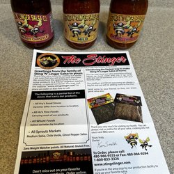 Sting 'N' Linger Salsa