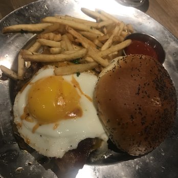 Eureka! - Jalapeño egg burger - American Near Me - Berkeley, California