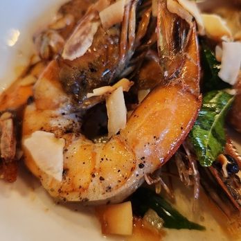 Fete - Coconut Kauai prawns. - New American Near Me - Honolulu, Hawaii Fete - Coconut Kauai prawns. - New American Near Me - Honolulu, Hawaii