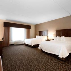 Hampton Inn Butler - Guest room