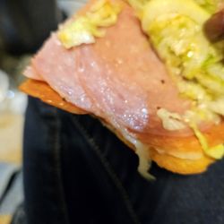 4 pieces of meat