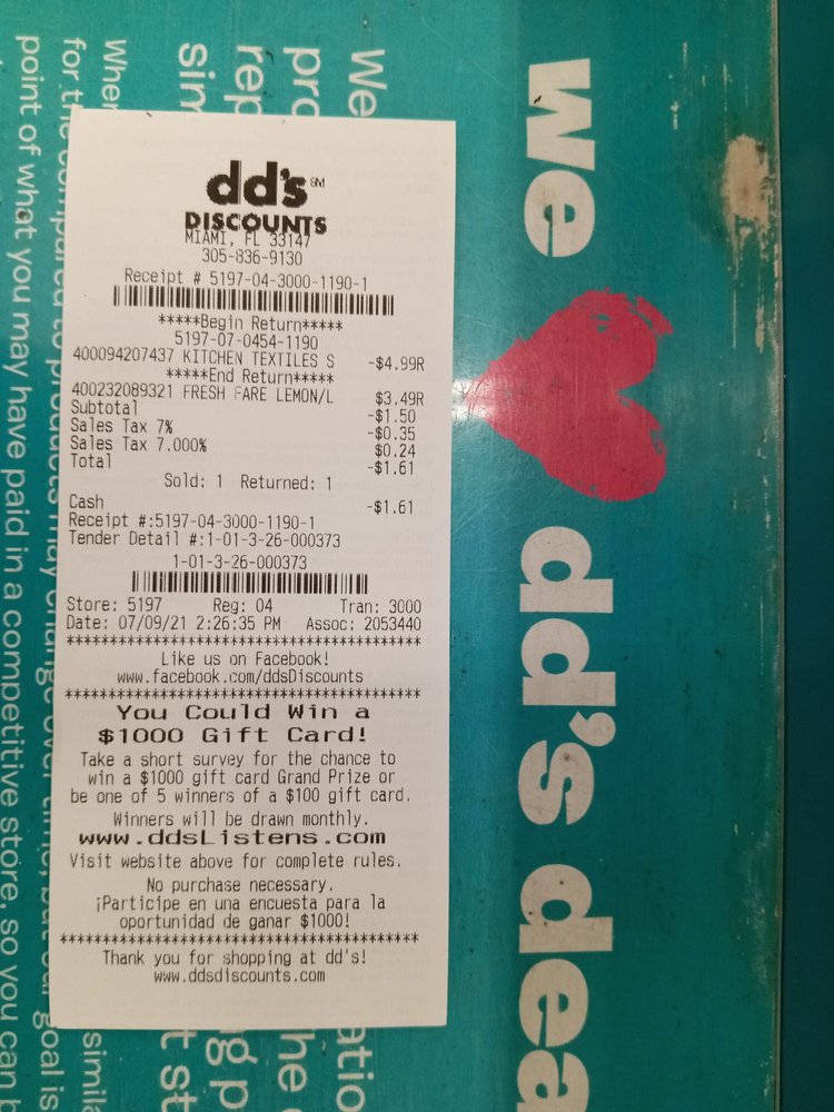DD’S DISCOUNTS Updated September 2024 17 Photos 7900 NW 27th Ave