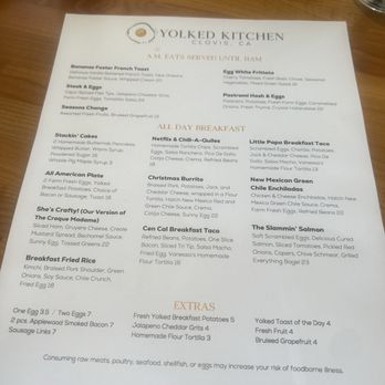 Yolked Kitchen - Breakfast & Brunch Near Me - Clovis, California Yolked Kitchen - Breakfast & Brunch Near Me - Clovis, California
