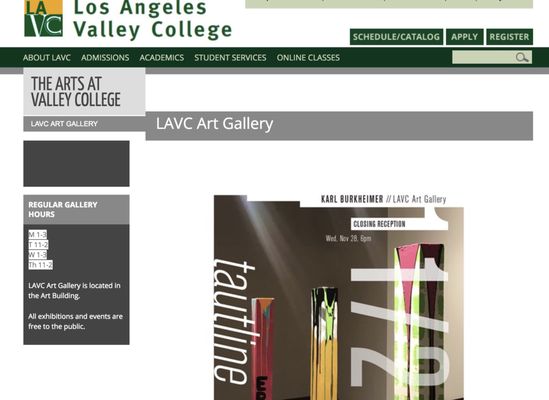 Los Angeles Valley College, 5800 Fulton Ave, Los Angeles, CA, Schools -  MapQuest
