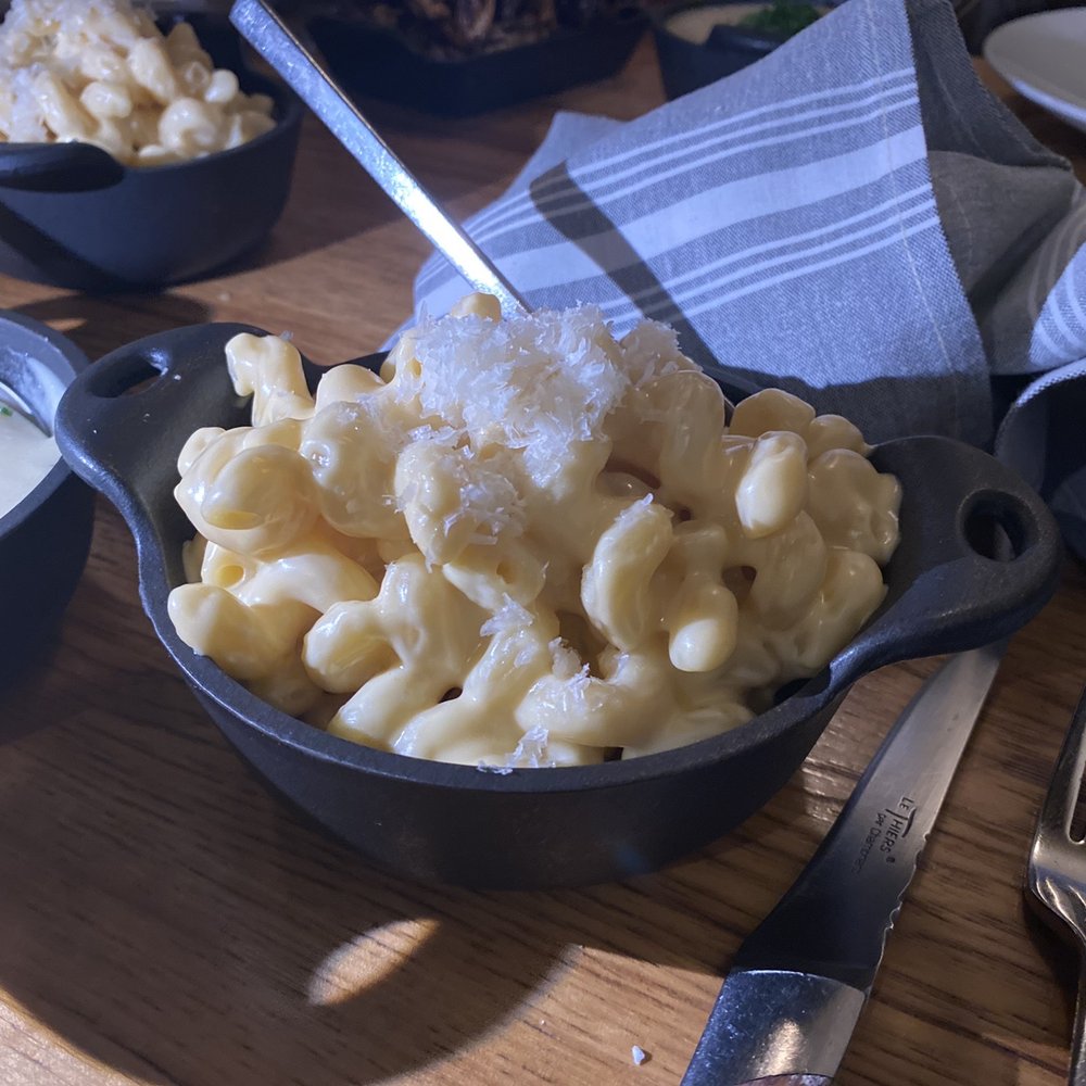 Bos Taurus - Mac & Cheese was perfect - Steakhouses Near Me - Bend, Oregon Bos Taurus - Mac & Cheese was perfect - Steakhouses Near Me - Bend, Oregon