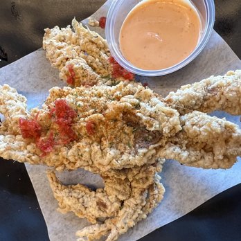 Drunken Lobster - Soft shell crab appetizer - Vietnamese Near Me - Houston, Texas