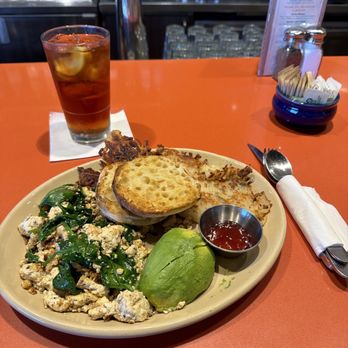 Snooze, an A.M. Eatery - Tofu scramble. Yum! - Breakfast & Brunch Near Me - Tustin, California Snooze, an A.M. Eatery - Tofu scramble. Yum! - Breakfast & Brunch Near Me - Tustin, California