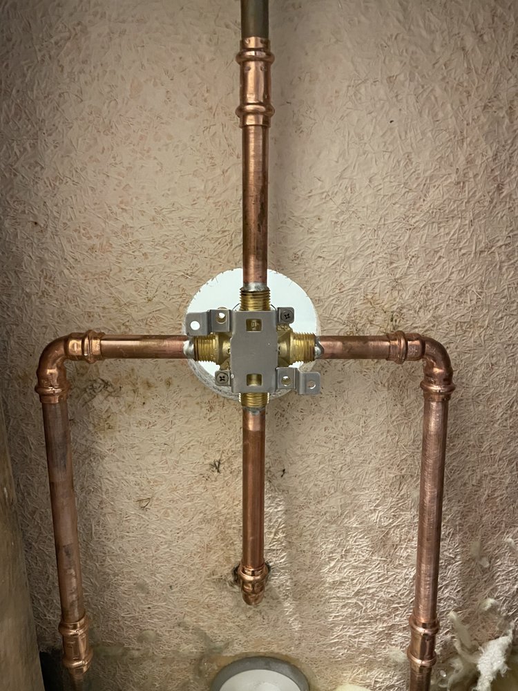 Slide of Gregor Plumbing Service