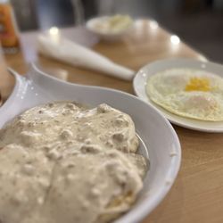 The Maple Table - Biscuits and gravy