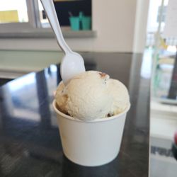 ACME Ice Cream Parlor - Coconut Almond Chocolate Chip and Coffeehouse Cookies and Cream Cup