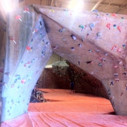 Climber's Rock - Bouldering with Em today