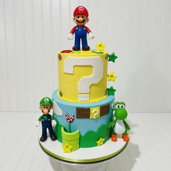 Lola's Cakes Okc - Super Mario cake - Custom Cakes Near Me Lola's Cakes Okc - Super Mario cake - Custom Cakes Near Me