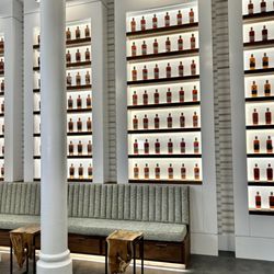 Bardstown Bourbon Company - Bourbon wall