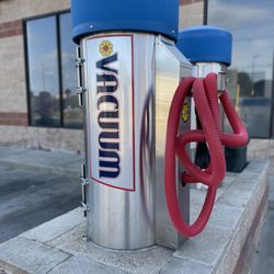 Squeaky Clean Express Wash - Upgraded industrial strength vacuum to tackle all your car detailing needs.
