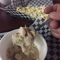 The Baker's Bar - Best extra chicken pot pie soup ever