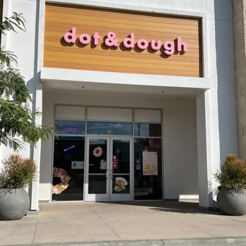 Dot & Dough - Front of store - Desserts Near Me - Eastvale, California