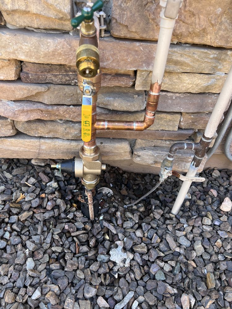 Slide of Just 1 Plumber