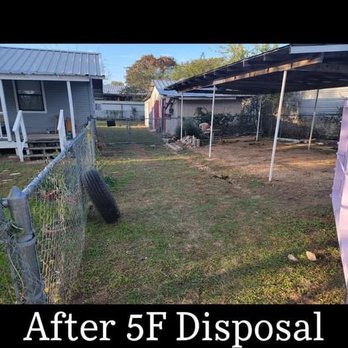5F Disposal Services - Trailer Rental Near Me - Kingsland, Texas 5F Disposal Services - Trailer Rental Near Me - Kingsland, Texas