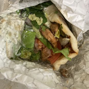 Gyromania - Chicken Gyro Wrap - Greek Near Me - Oxnard, California Gyromania - Chicken Gyro Wrap - Greek Near Me - Oxnard, California