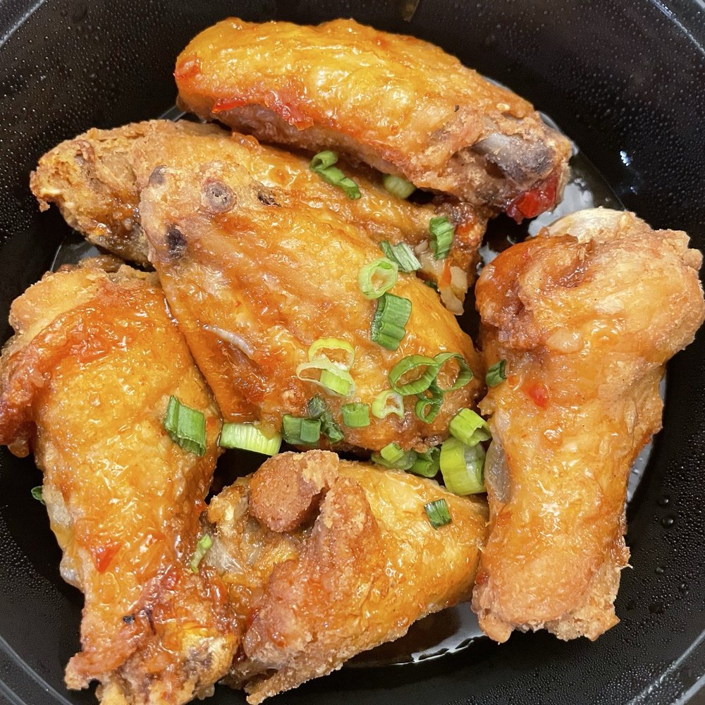 Linjee Thai - Chicken wings - Thai Near Me - Alexandria, Virginia Linjee Thai - Chicken wings - Thai Near Me - Alexandria, Virginia