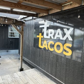 Taco's by The Trax - Entrance - Tacos Near Me - Trinity, Texas Taco's by The Trax - Entrance - Tacos Near Me - Trinity, Texas