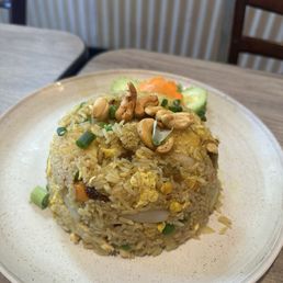 Pineapple Fried Rice - Pineapple Fried Rice -