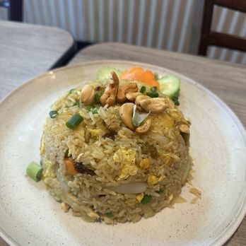 Riceberry Thai Kitchen - Pineapple Fried Rice - - Thai Near Me - Upland, California Riceberry Thai Kitchen - Pineapple Fried Rice - - Thai Near Me - Upland, California