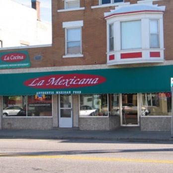 La Mexicana  - The outside of the restaurant. - Mexican Near Me - Sauk City, Wisconsin