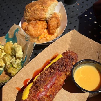 Minnesota State Fair - Tot dog, southern chicken biscuit - Festivals Near Me - Saint Paul, Minnesota Minnesota State Fair - Tot dog, southern chicken biscuit - Festivals Near Me - Saint Paul, Minnesota